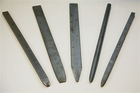 sheet metal forming stakes for sale|metal grade stakes for footer.